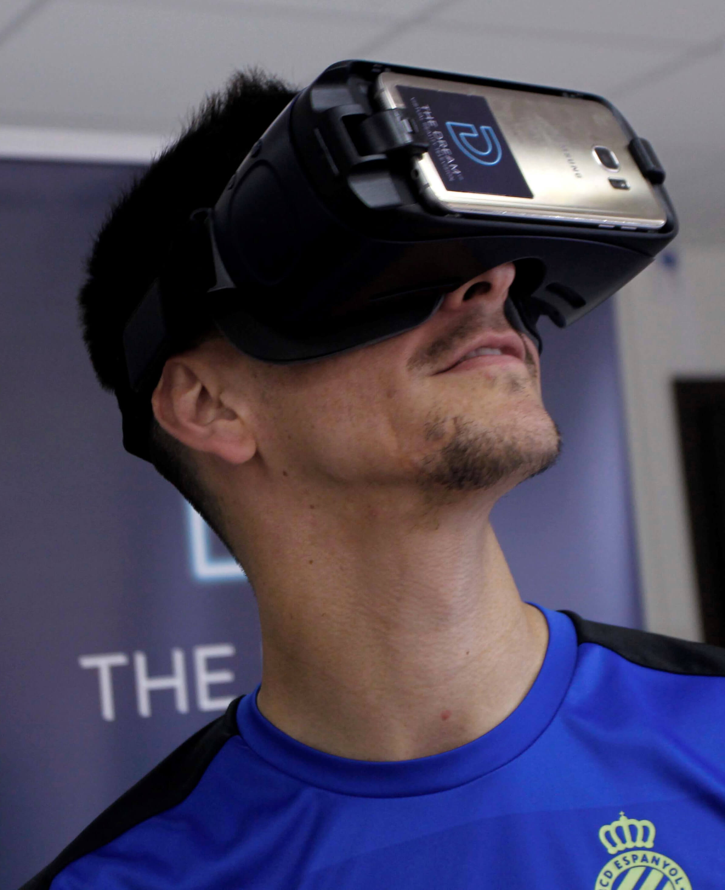 RCD Espanyol VR and 360 video content